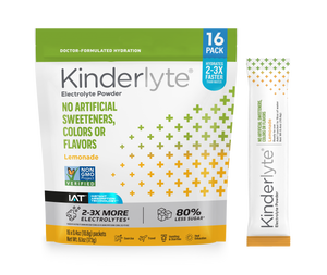 KinderLyte® 16ct Electrolyte Powder Lemonade