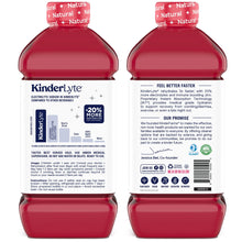 Load image into Gallery viewer, Copy of Kinderlyte® Oral Electrolyte Solution Fruit Punch Kinderfarms 