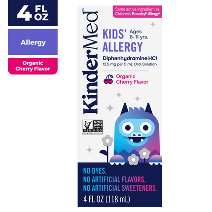 KinderMed® Kids' Allergy