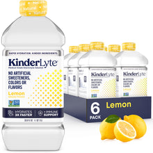 Load image into Gallery viewer, KinderLyte® Oral Electrolyte Solution Lemon
