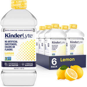 KinderLyte® Oral Electrolyte Solution Lemon