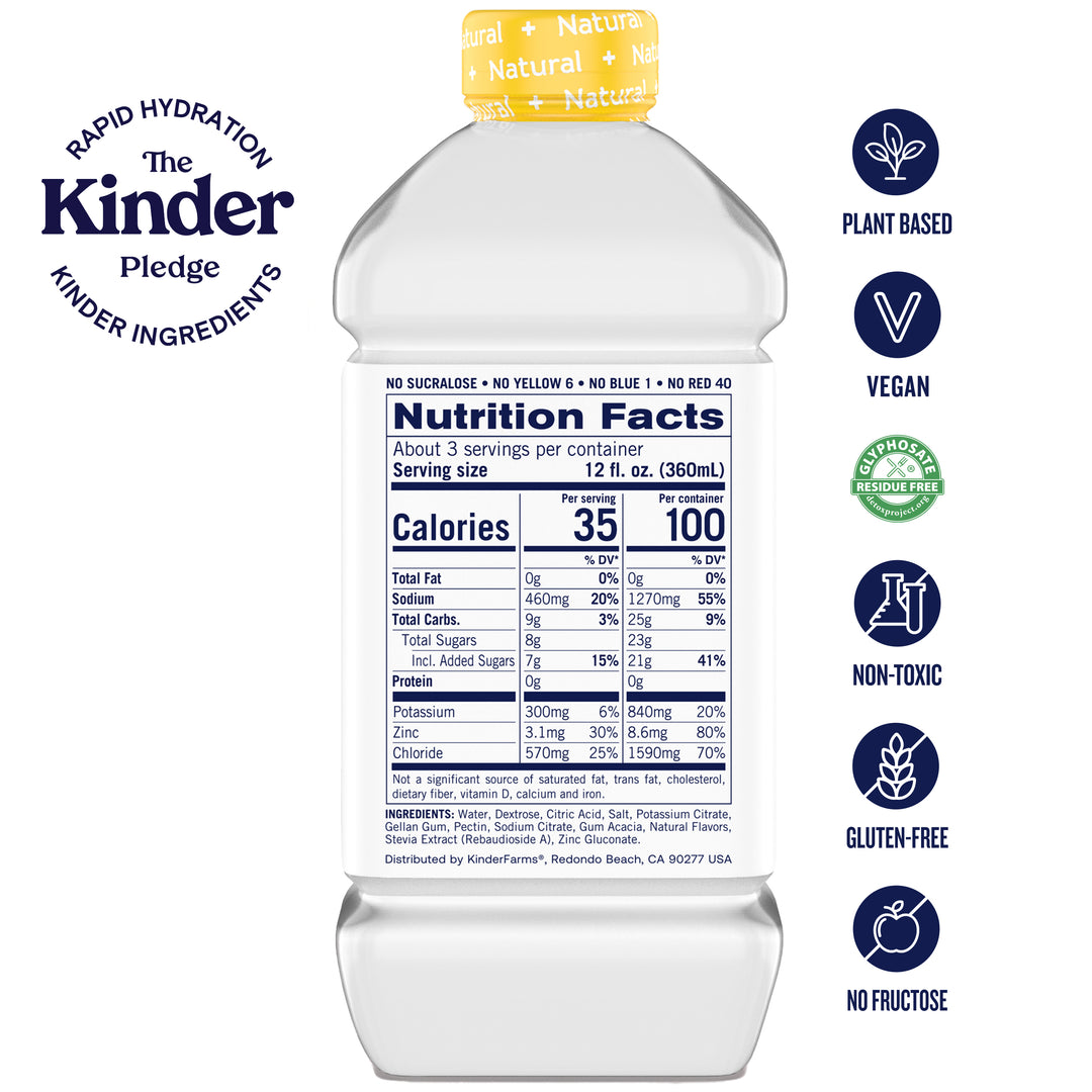 KinderLyte® Oral Electrolyte Solution Lemonade