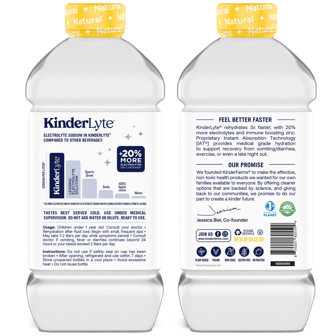 KinderLyte® Oral Electrolyte Solution Lemon
