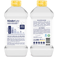 Load image into Gallery viewer, KinderLyte® Oral Electrolyte Solution Lemon