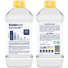 Load image into Gallery viewer, KinderLyte® Oral Electrolyte Solution Lemonade