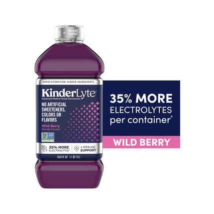 KinderLyte® Advanced Oral Electrolyte Solution Wild Berry