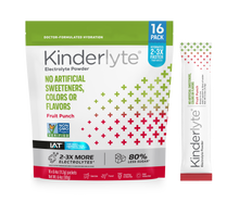 Load image into Gallery viewer, KinderLyte® 16ct Electrolyte Powder Fruit Punch