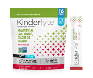 KinderLyte® 16ct Electrolyte Powder Fruit Punch