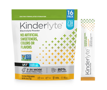 Load image into Gallery viewer, KinderLyte® 16ct Electrolyte Powder Lemonade