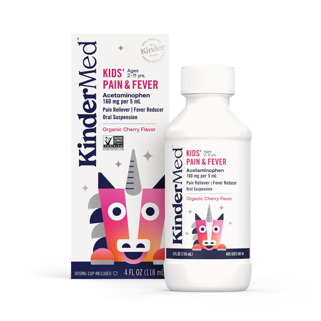 KinderMed™ Kids’ Pain & Fever (with Acetaminophen)