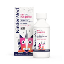 Load image into Gallery viewer, KinderMed™ Kids’ Pain &amp; Fever (with Acetaminophen)