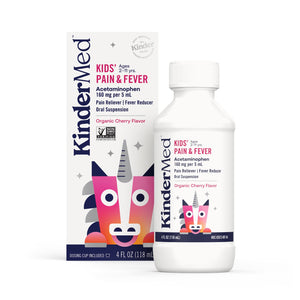 KinderMed™ Kids’ Pain & Fever (with Acetaminophen)