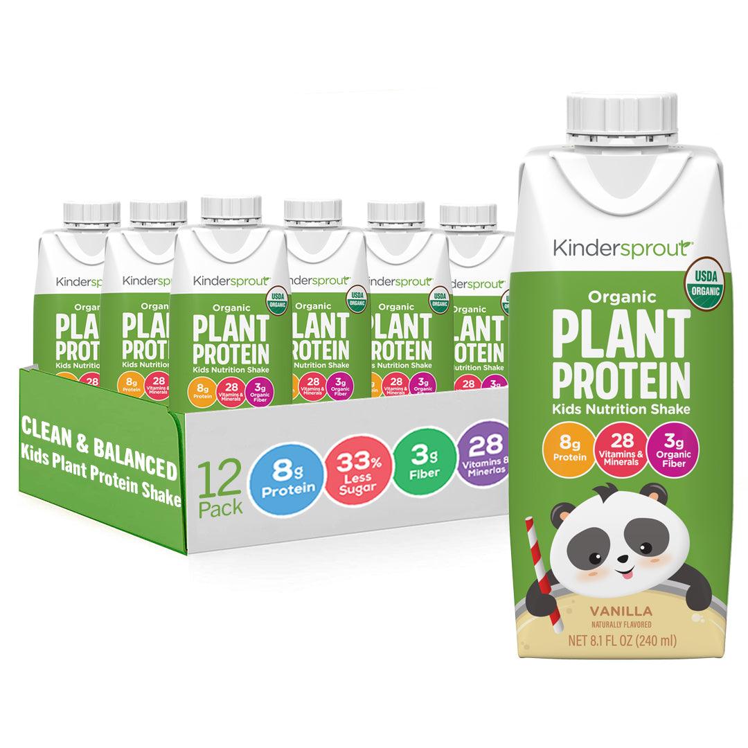 KinderSprout® Organic Plant-Based Protein Nutrition Shake Vanilla