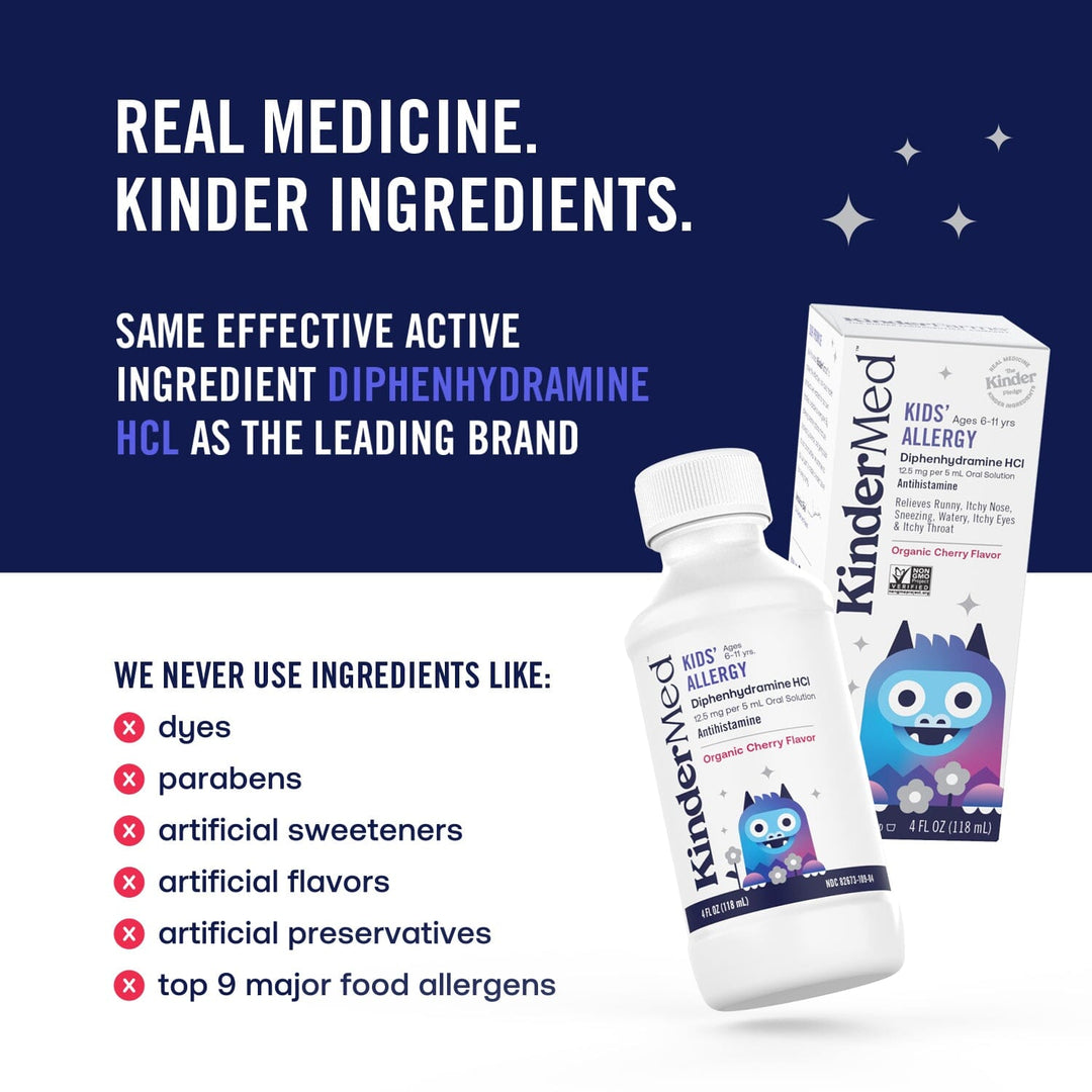 Discover KinderMed Kids Allergy Medicine Discover kindermed kids allergy medicine