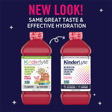 Load image into Gallery viewer, KinderLyte® Oral Electrolyte Solution Fruit Punch Kinderfarms 