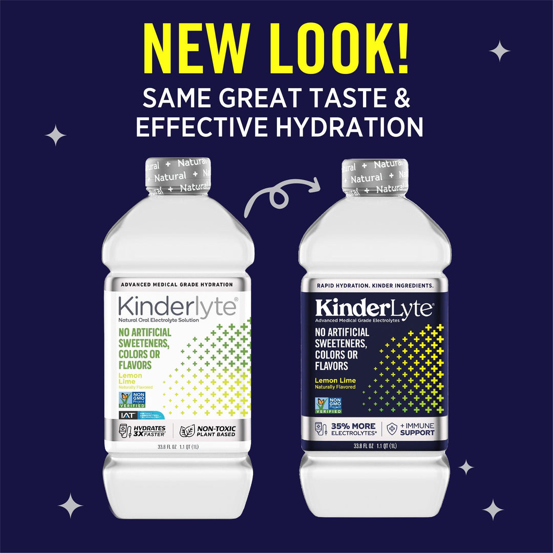 KinderLyte® Advanced Oral Electrolyte Solution Lemon Lime Kinderlyte 