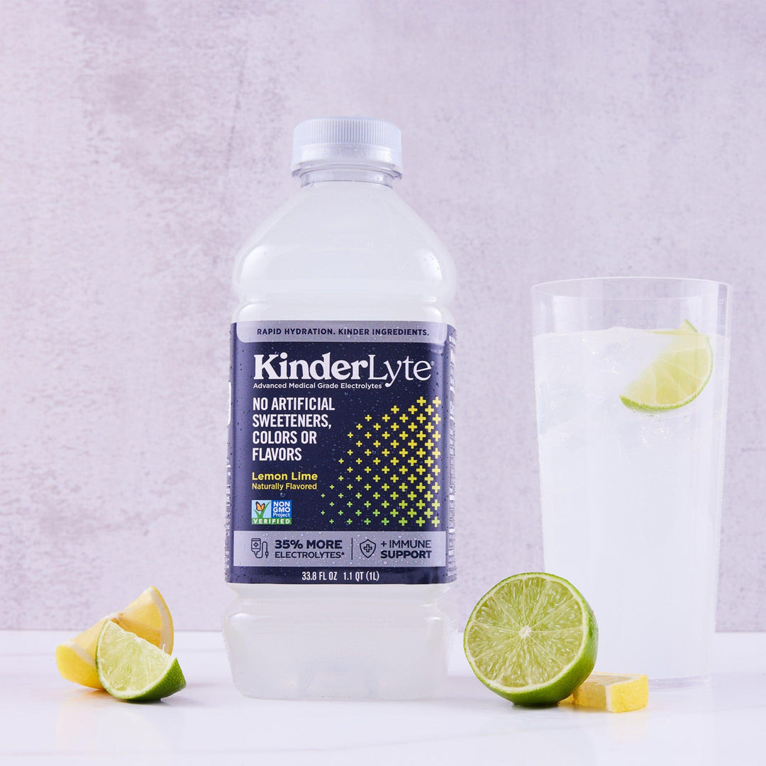 KinderLyte® Advanced Oral Electrolyte Solution Coconut Lime new KinderLyte® 