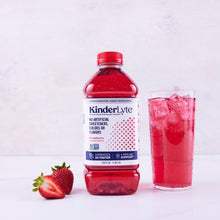 Load image into Gallery viewer, KinderLyte® Oral Electrolyte Solution Strawberry Kinderfarms 