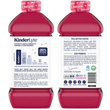 Load image into Gallery viewer, KinderLyte® Oral Electrolyte Solution Cherry Punch Kinderfarms 