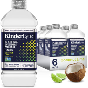 KinderLyte® Advanced Oral Electrolyte Solution Coconut Lime Kinderlyte 