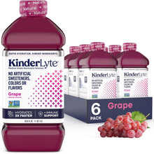 Load image into Gallery viewer, Copy of Kinderlyte® Kids Oral Electrolyte Solution Grape Kinderlyte 