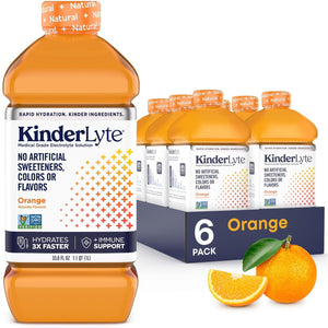 KinderLyte® Oral Electrolyte Solution Orange Kinderlyte 