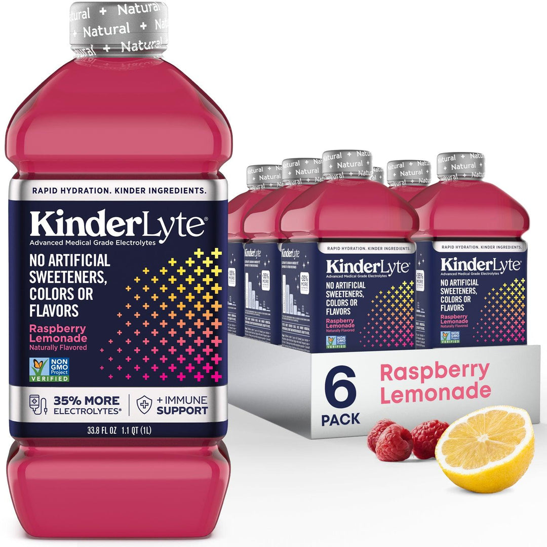 Copy of Kinderlyte® Advanced Oral Electrolyte Solution Raspberry Lemonade Kinderlyte 