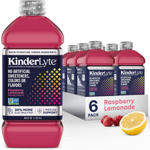 Load image into Gallery viewer, Copy of Kinderlyte® Advanced Oral Electrolyte Solution Raspberry Lemonade Kinderlyte 