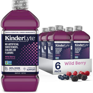 KinderLyte® Advanced Oral Electrolyte Solution Wild Berry Kinderlyte 