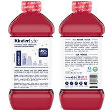 Load image into Gallery viewer, KinderLyte® Oral Electrolyte Solution Strawberry Kinderfarms 