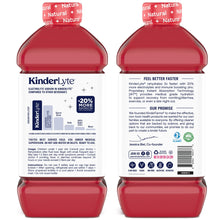 Load image into Gallery viewer, KinderLyte® Oral Electrolyte Solution Strawberry Punch Kinderfarms 