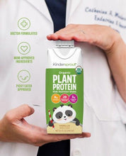 Load image into Gallery viewer, Kindersprout Organic Plant-Based Protein Nutrition Drink Kids Vanilla